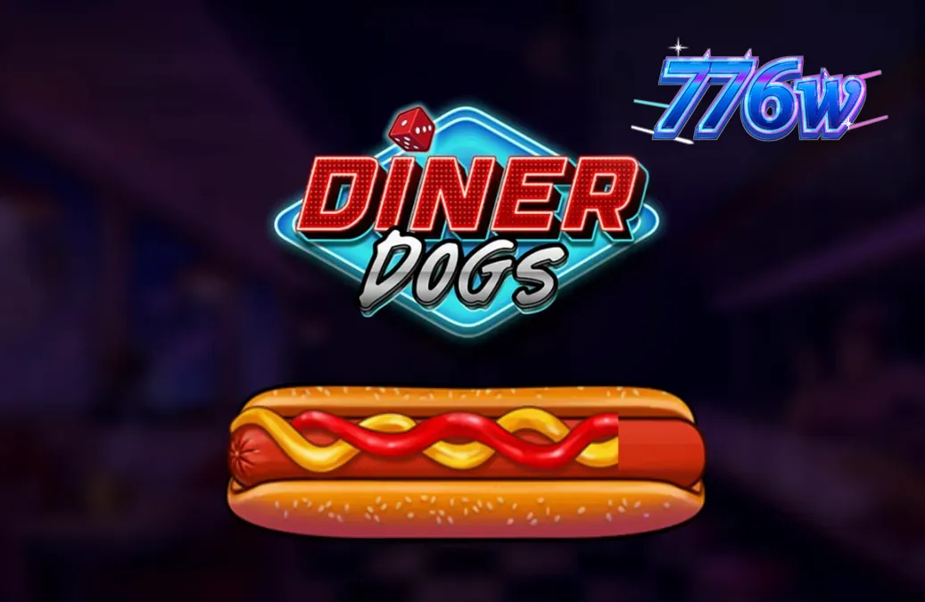 Diner Dogs slot machine retro noir diner theme